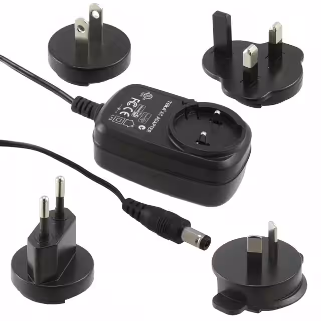 AC002014 Microchip Technology  AC DC Desktop Wall Adapters